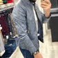 Biker ecopelle - Blujeans