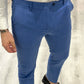 Abito doppiopetto 6 bottoni slimfit - BLUE JEANS