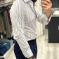 Camicia sartoriale 100% cotone italiano - POSITANO