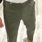 Pantalaccio Uomo In Velluto Liscio - Baronale35