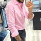 Chemise 100% Lin ZANZIBAR sur mesure