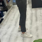Pantalone sartoriale quadrettato Antracite