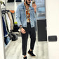 Camicia Sartoriale in 100% viscosa - VALENCIA