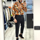 Camicia Sartoriale in 100% viscosa - VALENCIA