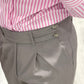 Pantalon de tailleur taille haute BIFORCATO - GRIS PERLE